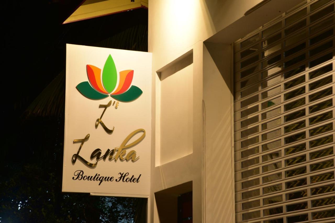 L S Lanka Boutique Hotel Dambulla Exterior photo